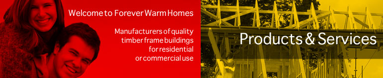 Properties and Services - Manufacturers of timber frame residential and commercial buildings